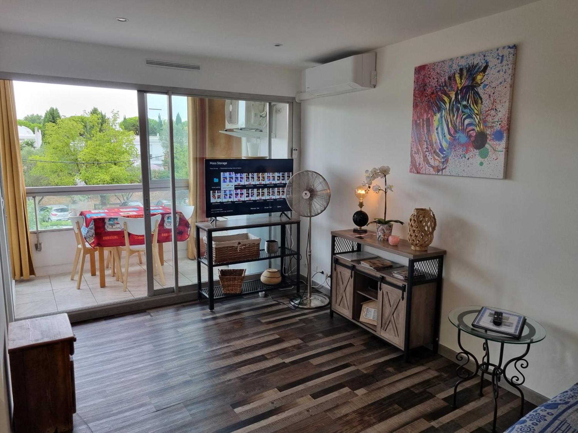 Superbe T2 Tout Confort 3 Etoiles, Entierement Renove Avec Piscine, Parking, Clim, Wifi, Netflix La Grande-Motte Eksteriør bilde