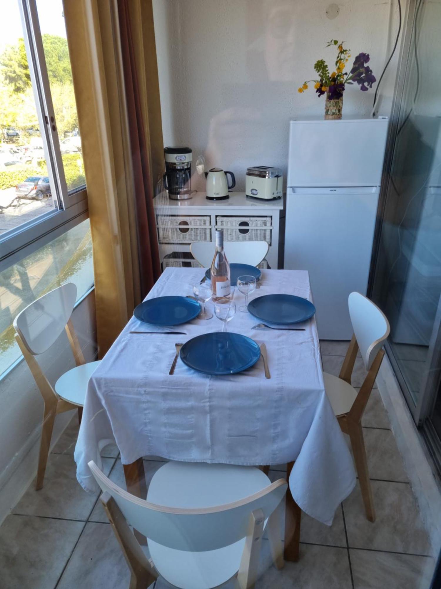 Superbe T2 Tout Confort 3 Etoiles, Entierement Renove Avec Piscine, Parking, Clim, Wifi, Netflix La Grande-Motte Eksteriør bilde