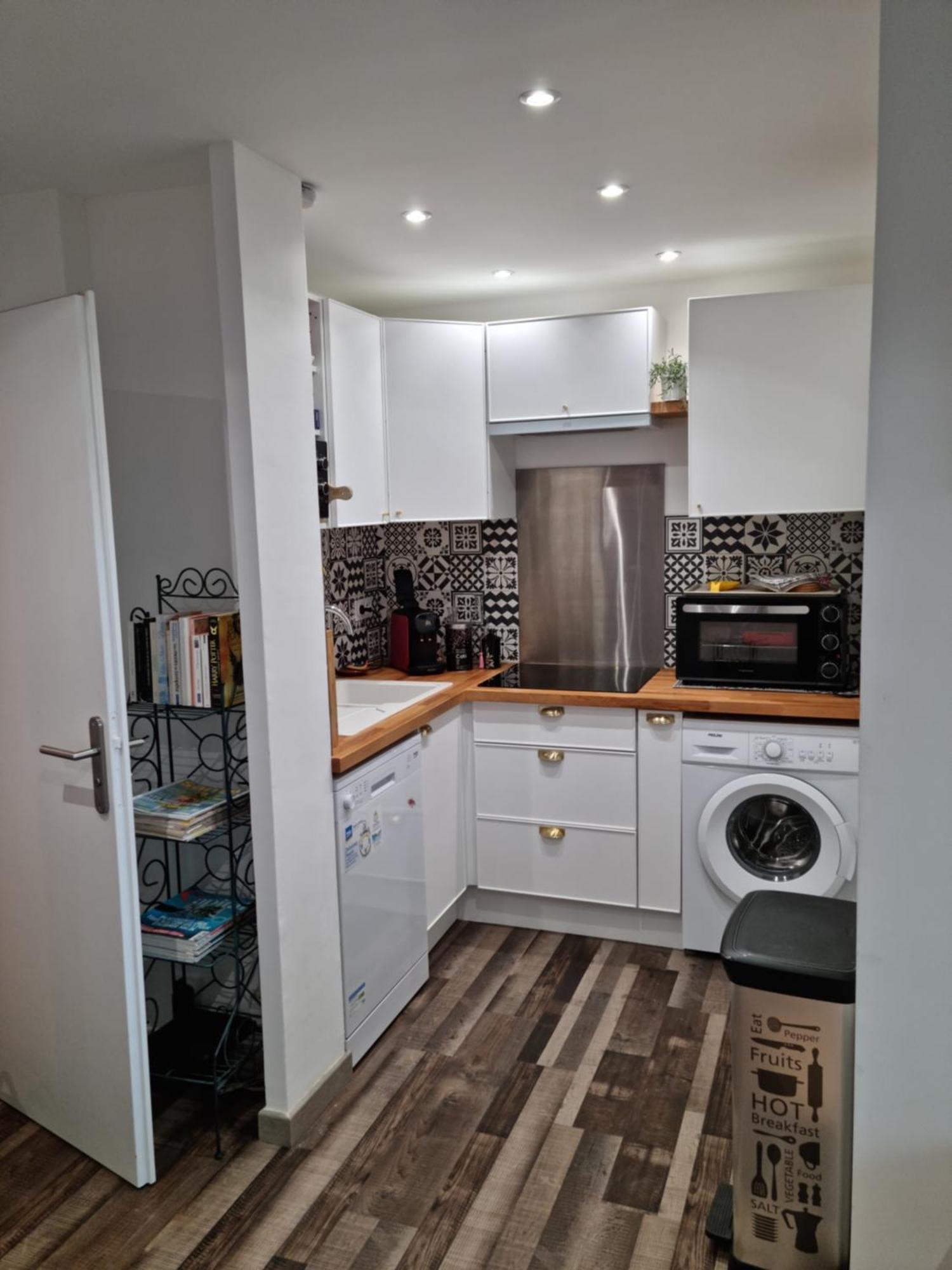 Superbe T2 Tout Confort 3 Etoiles, Entierement Renove Avec Piscine, Parking, Clim, Wifi, Netflix La Grande-Motte Eksteriør bilde